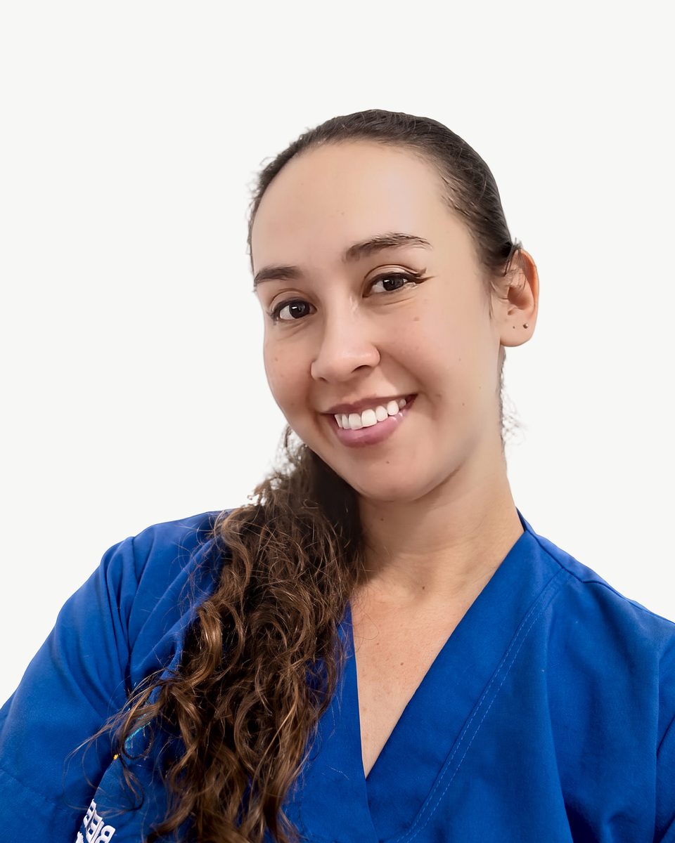 Alexa Sarmiento, fonoaudióloga de NeuroEs en Pereira