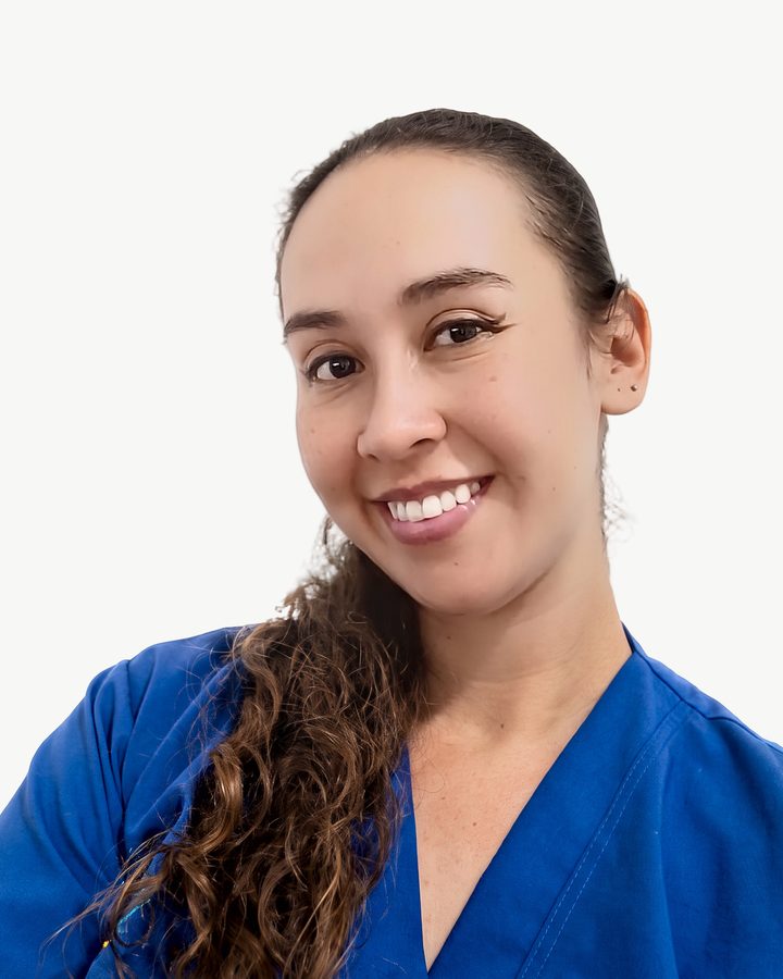 Alexa Sarmiento, fonoaudióloga de NeuroEs