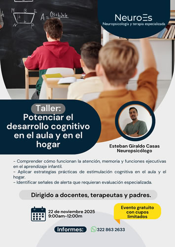 Taller: Potenciar el desarrollo cognitivo
